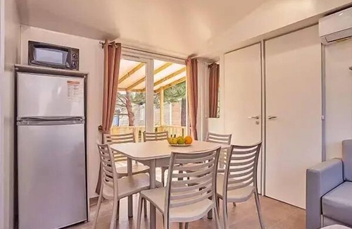 Vendays-Montalivet House | Campsite Atlantic Club Montalivet* - 4-room Comfort mobile home for 6 people, air-conditioned + TV