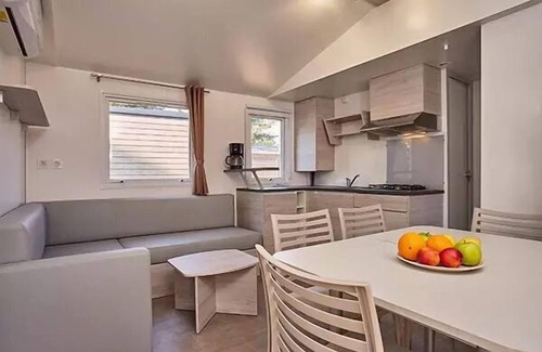 Vendays-Montalivet House | Campsite Atlantic Club Montalivet* - 4-room Comfort mobile home for 6 people, air-conditioned + TV
