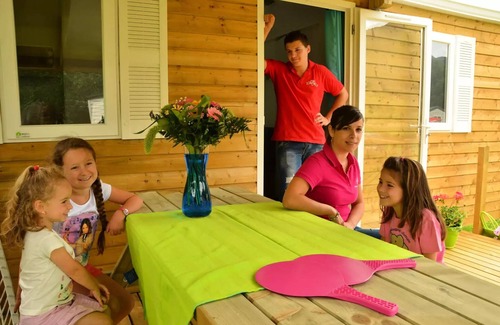 Lus-la-Croix-Haute House | Campsite CHAMP LA CHEVRE * - Cottage 4 people