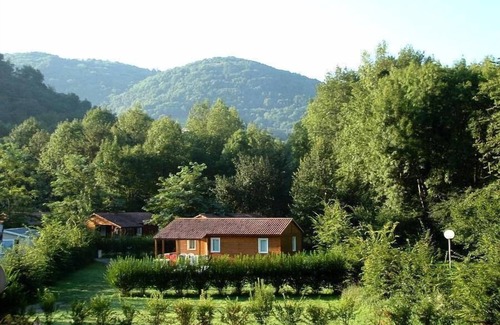 Montels House | Campsite Flower L'Arize * - Chalet Bois 4 Rooms 6 People