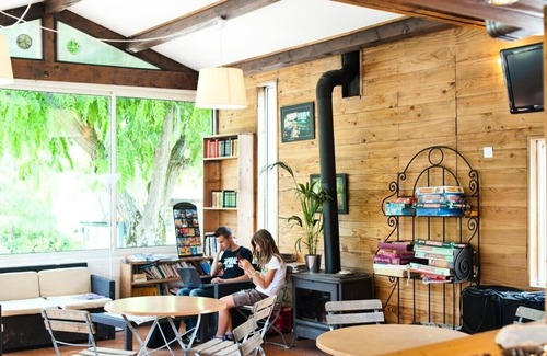 Forcalquier Ski Chalet | Campsite Forcalquier Les Routes de Provence* - 3-room chalet for 5 people