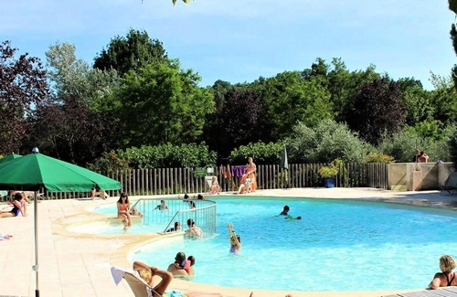 Forcalquier Ski Chalet | Campsite Forcalquier Les Routes de Provence* - 3-room chalet for 5 people