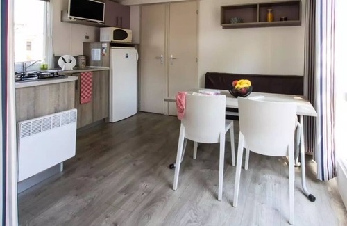 Bourgenay House | Campsite maeva Club Les Dinosaures * - Cozy 3-Room Mobile Home 4/5 People + TV