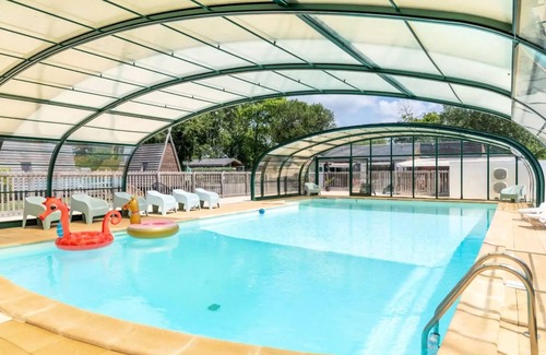 Treguennec House | Campsite Kerlaz * - Bungalow Lodge Cocotier 3 Rooms 4 People