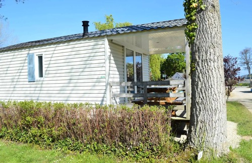 Plouezoch House | Campsite La Baie de Terenez * - Mobile home Standard Compact Méditerranée 3 rooms 3 people
