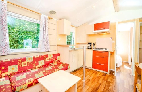 Kergonan House | Campsite La Rivière d'Argent * - Mobile home SUPER CORDELIA 32m2/3 bedrooms - without terrace 6 people