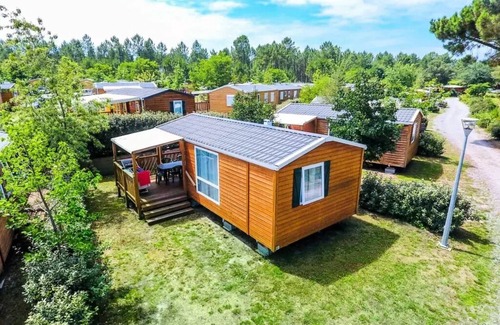 Saint-Michel-Escalus House | Campsite LANDES OCEANES * - MH 4 people GRAND CONFORT 4 people
