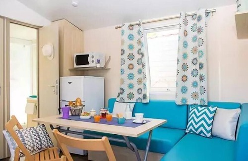 Saint-Yvi House | Campsite Le Bois de Pleuven* - Mobil-home Classic 3 rooms 4 people