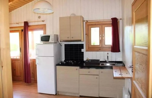 Casties-Labrande Ski Chalet | Campsite Le Casties * - 3-room PRM chalet for 5 people