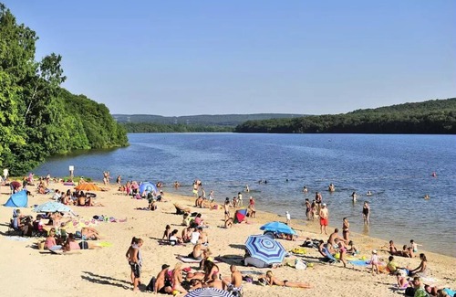 Les Mazures House | Campsite Le Lac des Vieilles Forges * - Classic XL 4-room mobile home for 6 people with air conditioning