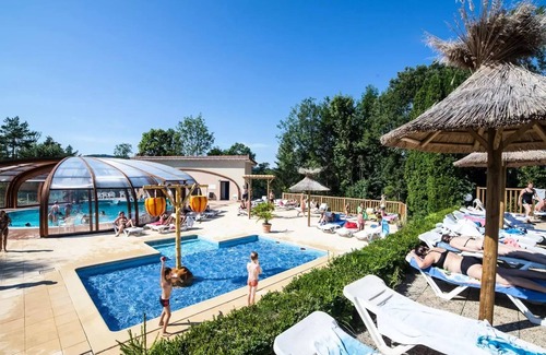 Patornay House | Campsite Le Moulin * - Mobile home Confort CLIM 28m² air-conditioned 5 people