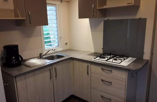 Neuvic House | Campsite Le Plein Air Neuvicois * - Mobil-Home DUO+ 29m2 (2 bedrooms) 6 people