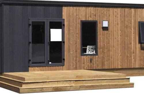 Quettehou House | Campsite Le Rivage * - Mobil Home Premium 2 bedrooms 4 people