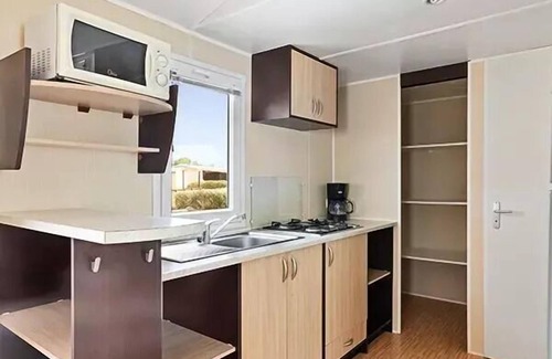 Poilly-lez-Gien House | Campsite Les Bois du Bardelet* - Mobile home Comfort 3 rooms 4 adults + 2 children