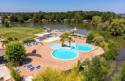 Poilly-lez-Gien House | Campsite Les Bois du Bardelet* - Mobile home Comfort 3 rooms 4 adults + 2 children