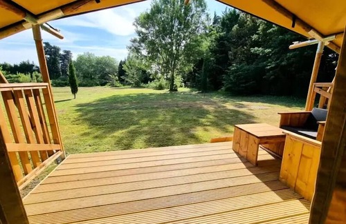 Graveson House | Campsite Les Micocouliers * - Lodge Yala 3 Rooms 5 People