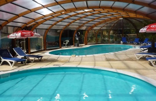 Licques House | Campsite Les Pommiers des 3 Pays * - Mobil home 55 6 people