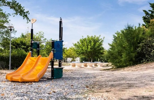 Cheval-Blanc House | Campsite Les Rives du Luberon * - Mobile Home Comfort 4 Rooms 6 People Air Conditioned