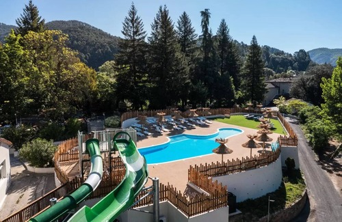 Saumane House | Campsite maeva Escapades du Château de l'Hom * - Privilege Cottage 4 Rooms 6/8 People Air-Conditioned + TV