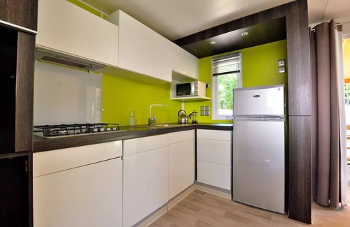 Combreux House | Campsite Seasonova Etang de la Vallée * - COTTAGE NEW VALLEY 2 bedrooms 2 bathroom 4 persons