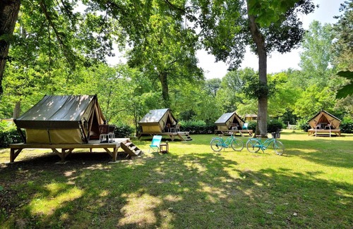 Combreux House | Campsite Seasonova Etang de la Vallée * - COTTAGE 3 bedrooms 6 people