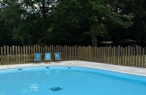 Combreux House | Campsite Seasonova Etang de la Vallée * - COTTAGE 3 bedrooms 6 people
