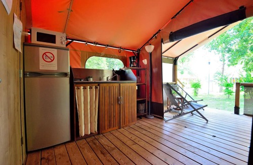 Vitry-aux-Loges House | Campsite Seasonova Etang de la Vallée * - LODGE VICTORIA - 2 bedrooms with bathroom 5 people