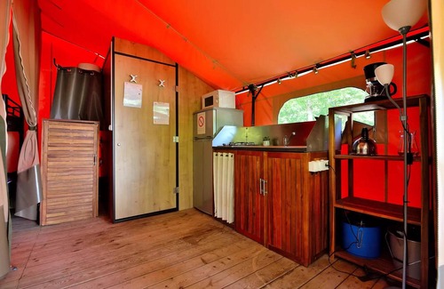 Vitry-aux-Loges House | Campsite Seasonova Etang de la Vallée * - LODGE VICTORIA - 2 bedrooms with bathroom 5 people