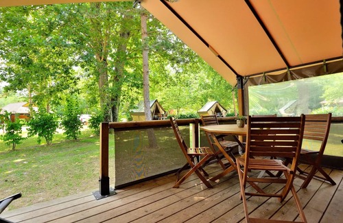 Vitry-aux-Loges House | Campsite Seasonova Etang de la Vallée * - LODGE VICTORIA - 2 bedrooms with bathroom 5 people