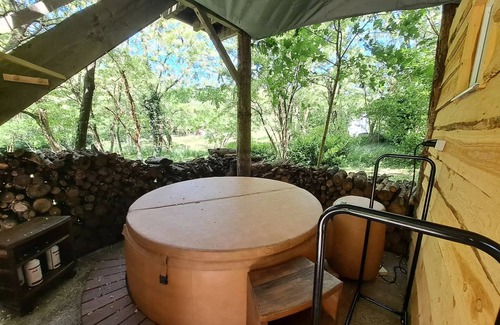 Arlebosc House | Campsite Ushuaia Villages Le Viaduc * - Cabana perched 4 persons