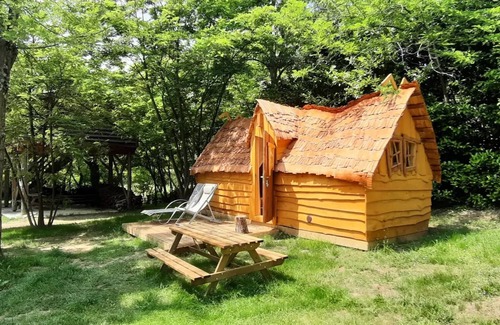Arlebosc House | Campsite Ushuaia Villages Le Viaduc * - Magic cabin 4 people