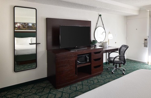 Athens Hotel | Campus-Adjacent Room with Outdoor Pool Access | Free Parking