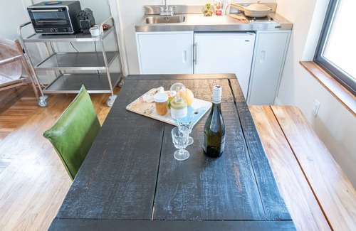 Naturita Cabin | CampV King Bed Studio Cabin