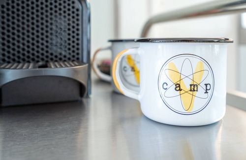 Naturita Cabin | CampV King Bed Studio Cabin