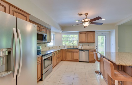 Coral Ridge Isles House | Canal-Front Fort Lauderdale Oasis w/Boat Dock!