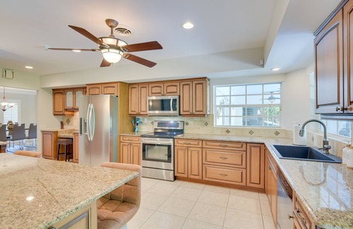 Coral Ridge Isles House | Canal-Front Fort Lauderdale Oasis w/Boat Dock!