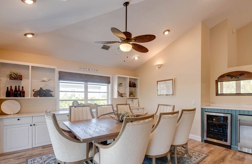 Sugarloaf Shores House | Canal front home with pool !