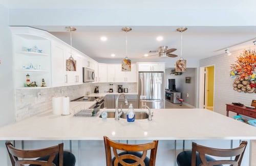 Garden Isles House | Canal Oasis W/Private Dock & Poolside Paradise!