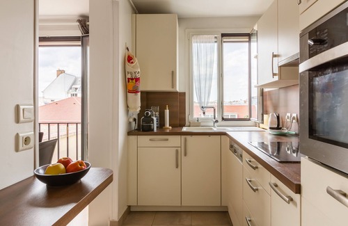 Porte-Saint-Martin Apartment | Canal Saint Martin Pad, by Veeve