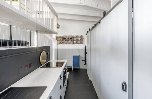 Bath House | Canal-side architect-designed tiny house