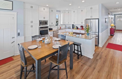 Frisco House | Canalfront Dog Friendly Home in Frisco with Elevator and Private Boat Dock