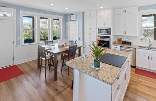 Frisco House | Canalfront Dog Friendly Home in Frisco with Elevator and Private Boat Dock