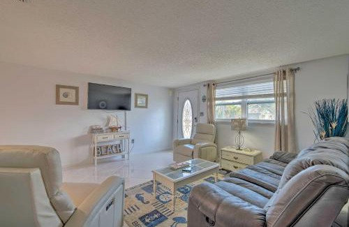 Hudson Beach Estates House | Canalfront Hudson Home with Private Dock and Yard!