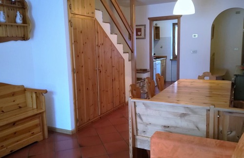Campitello di Fassa Apartment | Canazei - apartment with fireplace and private garage, excellent location, WI FI