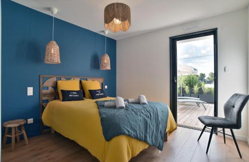 Cancale House | Cancale à la plage - Maison avec terrasse pour 6