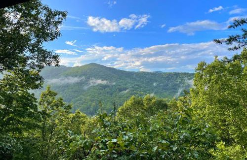 Candler House | Candyland Cabin by Carolina Mornings