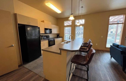 Sun Prairie Apartment | Cannery Square Short Term Rentals -102 by Patriot