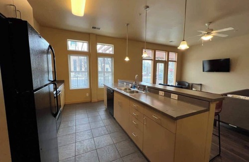 Sun Prairie Apartment | Cannery Square Short Term Rentals -102 by Patriot