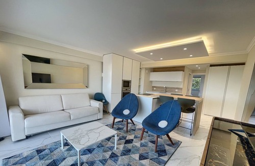 Riou - Petit Juas - Av de Grasse Apartment | Cannes 3-room apartment with sea view