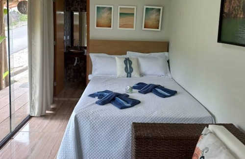 Paraty Ski Chalet | Cantinho do Marinheiro 1 - Chalé com Piscina